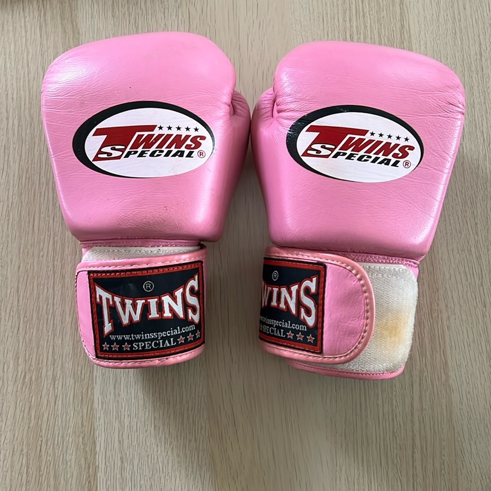 TWINS special Muay Thai boxing gloves